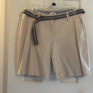 Crown and Ivy Khaki Shorts